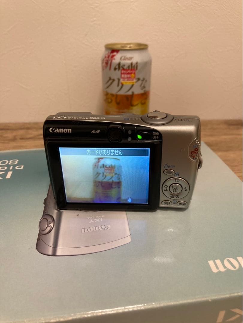 IXY DIGITAL 800IS Canon キャノン コンデジ - メルカリ