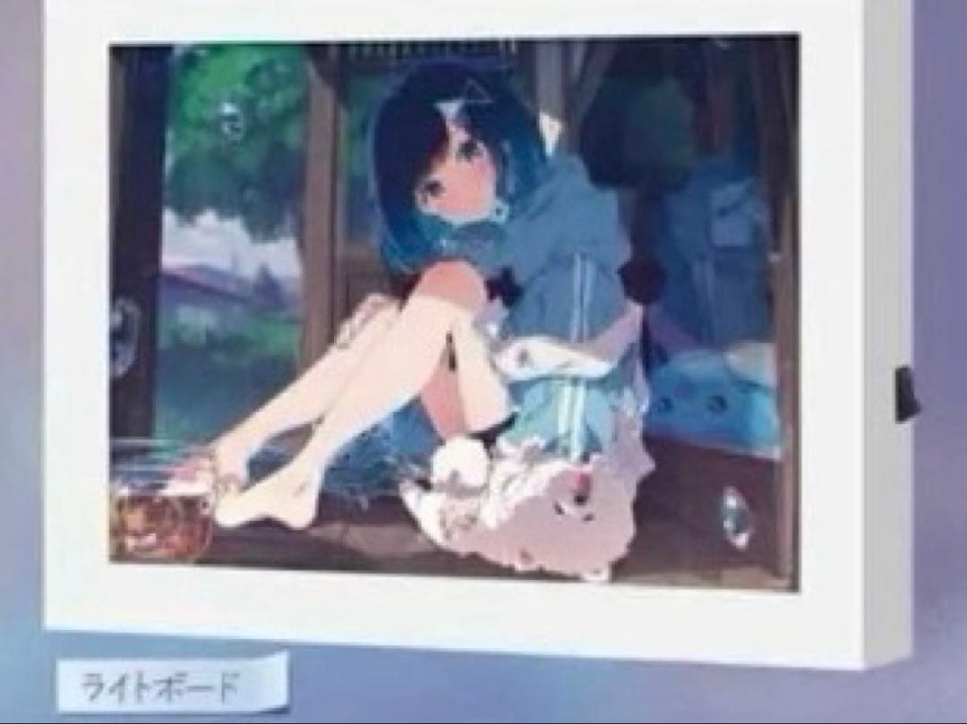 ぶいすぽっ！紡木こかげ 誕生日記念2025 ライトボード&バスボム