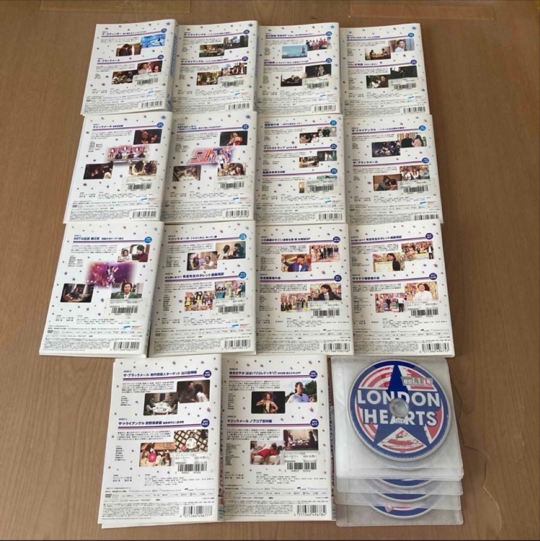 ロンドンハーツ DVD 14本 vol.1LH〜vol.7LH - メルカリ