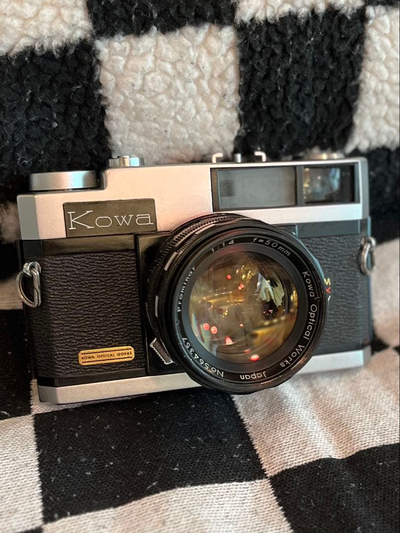 フィルムカメラ Kowa kallo 140 Prominar 50mm f1.4 M42 MOUNT SPIRAL: KOWA Optical Works PROMINAR 50mm F1.4 (Kallo 140