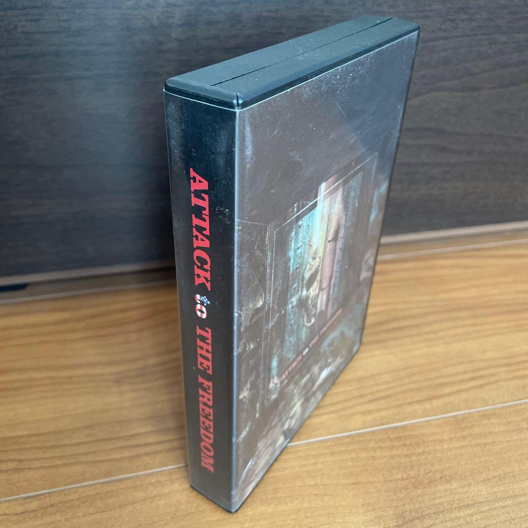 pierrot 【DVD】 ATTACK to THE FREEDOM ピエロ