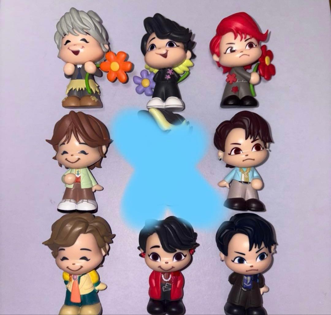 ミセス FJORD フィヨルド ガチャ フィギュア コンプリートセット 8種