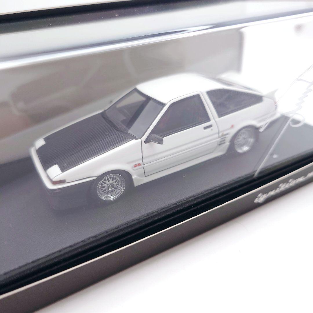 廃盤品」イグニッションモデル AE86 スプリンタートレノ 土屋圭市 初期