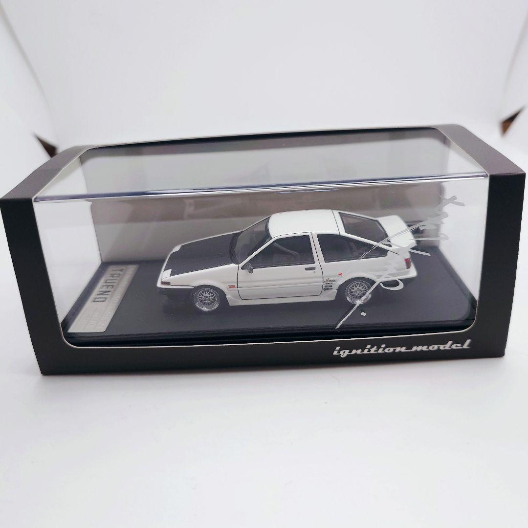 廃盤品」イグニッションモデル AE86 スプリンタートレノ 土屋圭市 初期