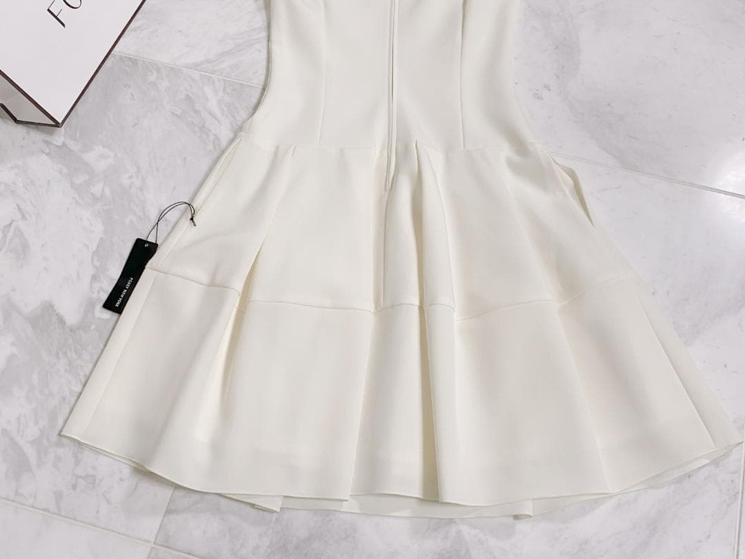 マルク様専用未使用級☆FOXEY/フォクシーマットストレッチグログラン