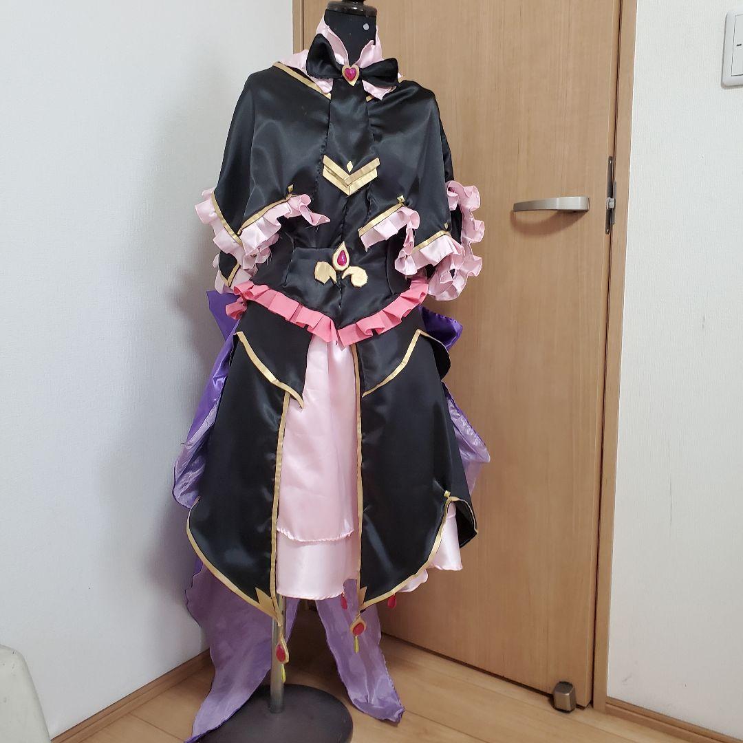 名探偵プリキュア　プリキュア　コスプレ　衣装　キュアアルカナ・シャドウ 名探偵プリキュア キュアアルカナ・シャドウ コスプレ衣装が完成しま