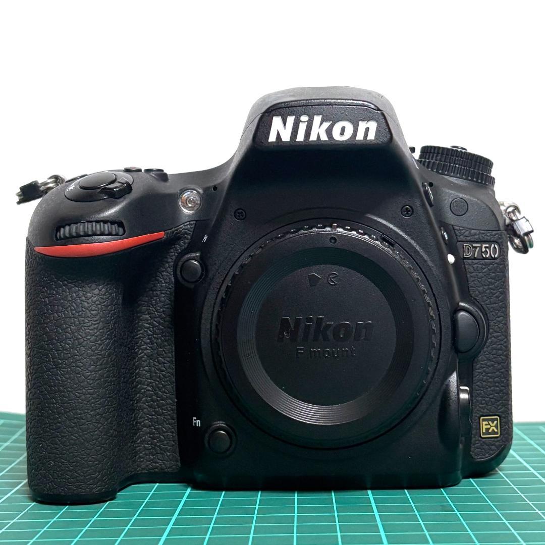 Nikon D750 デジタル一眼レフカメラ ボディ 本体のみ ニコン（Nikon） Nikon D750 ボディ デジタル 一眼レフ カメラ 中古