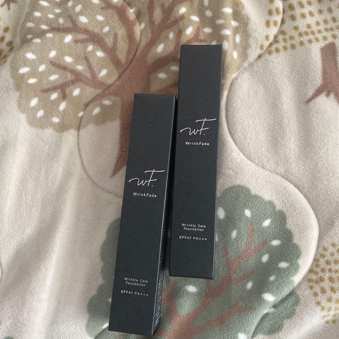 ファンデーション wt. Wrinkle Care Foundation SPF27 PA++ Amazon.co.jp: WrinkFade Link Fade | Medicated Wrinkle Cover