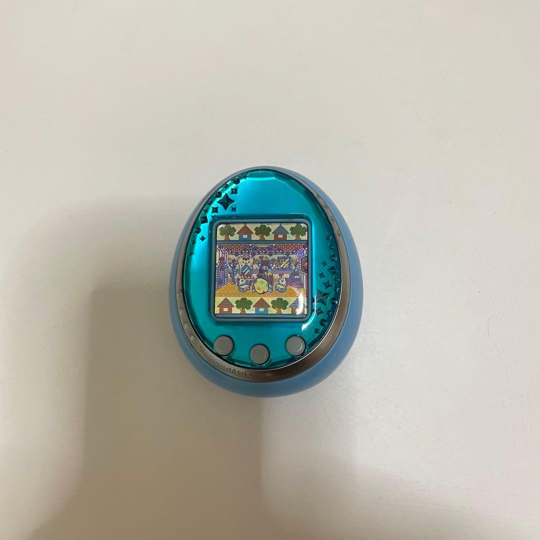 たまごっち iD ブルー BLUE Tamagotchi 平成レトロ - メルカリ