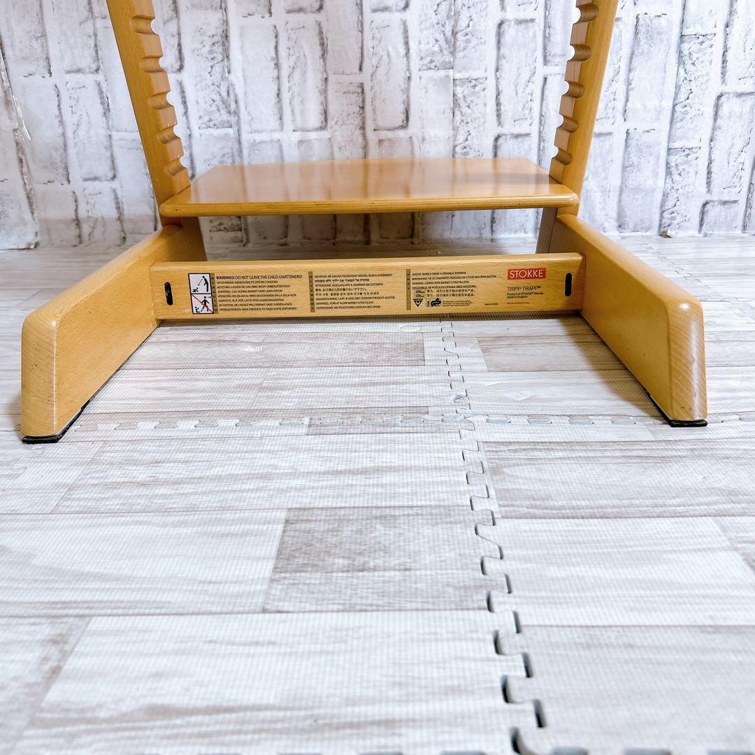 現行品】ストッケ トリップトラップ シリアル6 ナチュラル