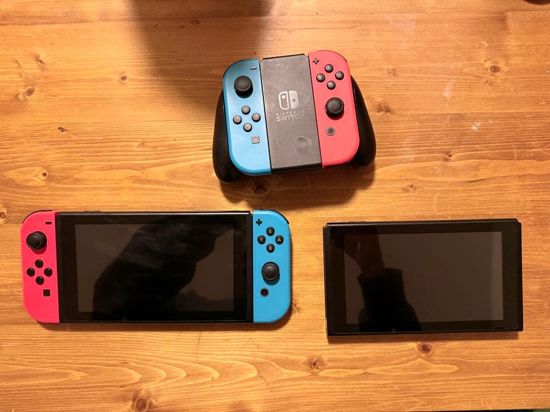 Nintendo Switch2台セット 本体 赤/青 Joy-Con付き 任天堂 Nintendo Switch Joy-Con (L) ネオンブルー/ (R) ネオンレッド