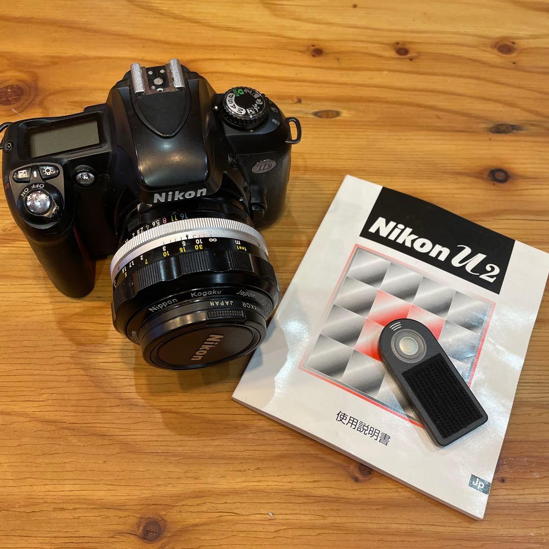 Nikon U2 一眼レフカメラ NIKKOR-S 55mm f/1.2 Review: Nikon Nikkor 55mm 1.2 Ai - The first f/1.2 F-mount lens