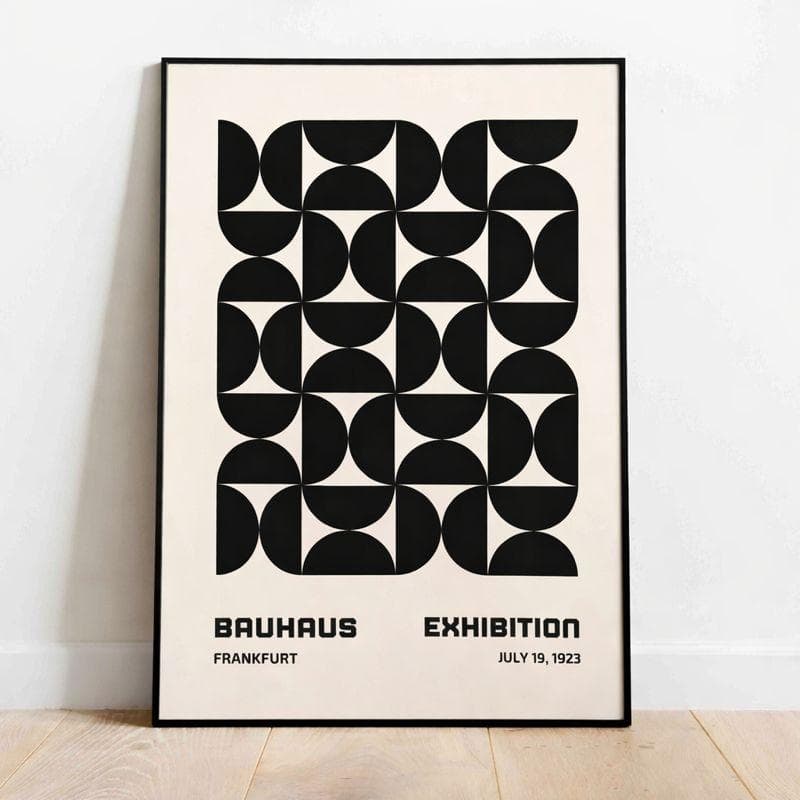 A1サイズフレーム付き BAUHAUS モダン デザイン バウハウス シンプル バウハウス モダン・デザインの源流 / 竹原 あき子【著】 - 紀伊國屋