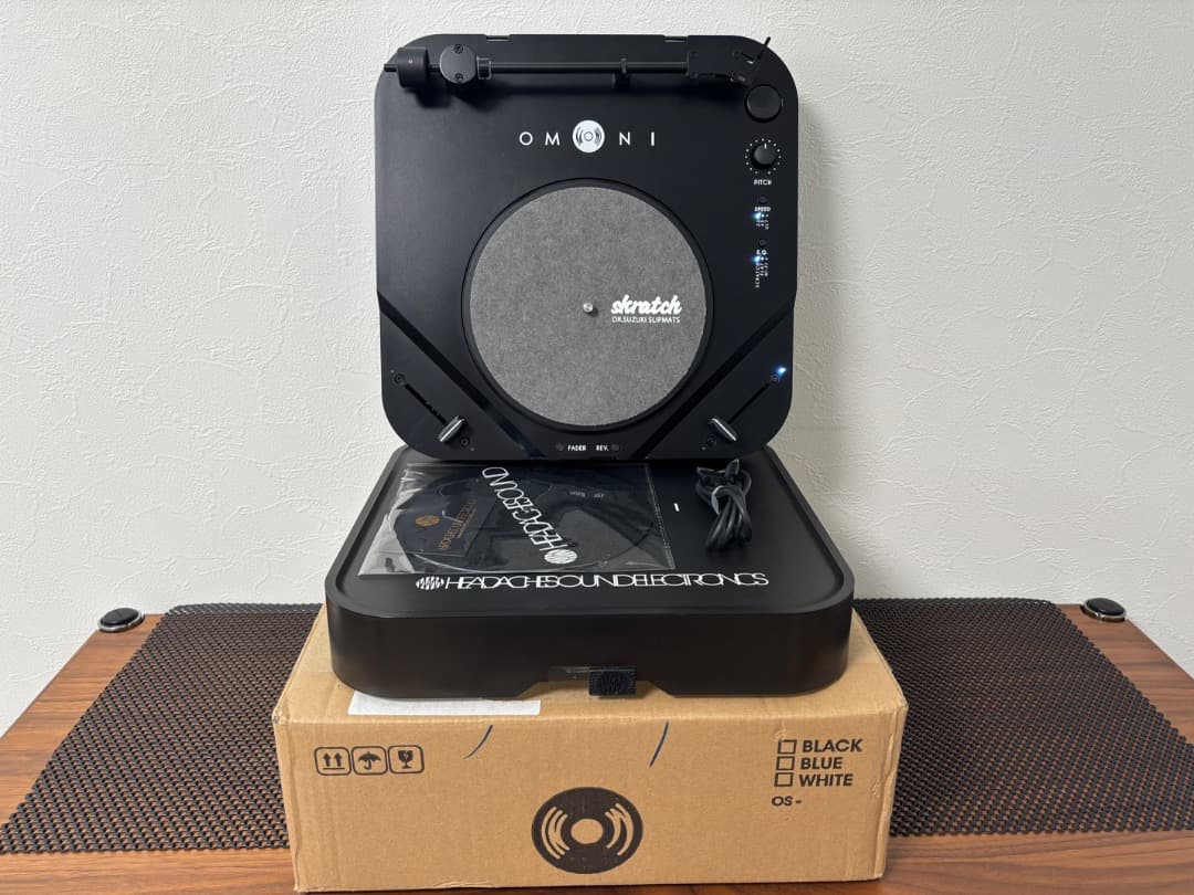 HEADACHE SOUND OMNI MATTE BLACK ターンテーブル - メルカリ