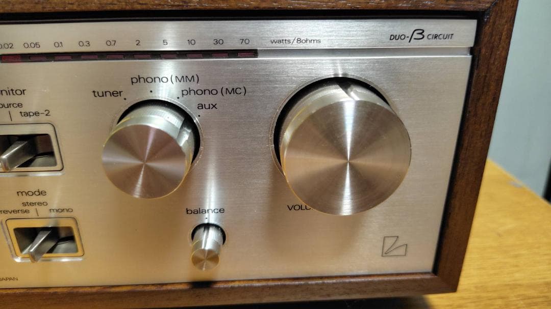 LUXMAN L-48A 👗 ステレオ プリメインアンプ インテグレーテッド