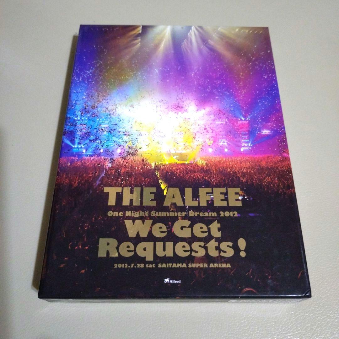 ミュージック THE ALFEE We Get Requests! DVD Amazon.co.jp: THE ALFEE「We Get Request」DVD2枚組 歌詞本付き 貴重