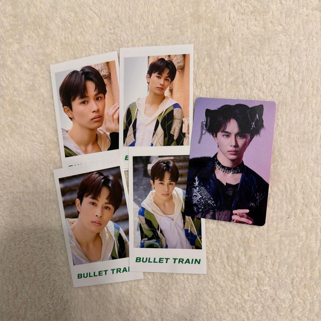 超特急 タクヤ トレカ ミニフォト セット - メルカリ