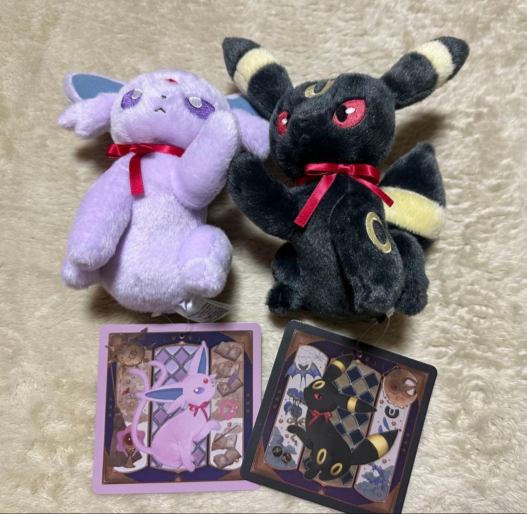 ポケモンセンター イーブイコレクション エーフィ ブラッキー