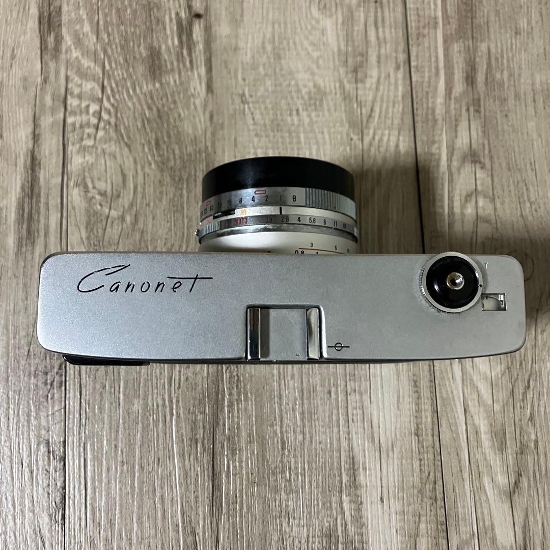 3F 【希少・当時物】CanonCanonet初代キヤノネット45mm F1.9 - メルカリ