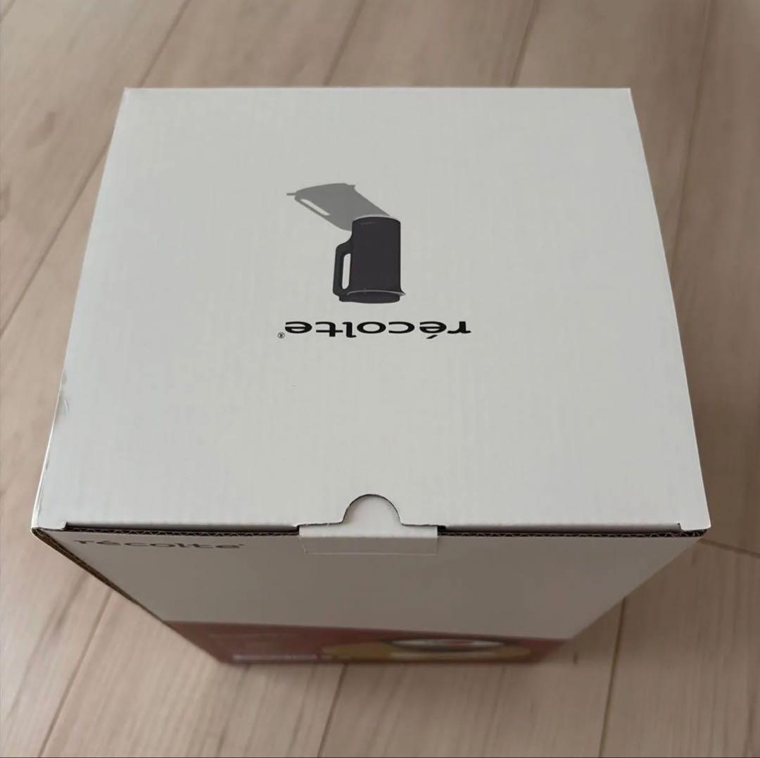 récolte Auto Cooking Pot 新品未使用 未開封 ブラック - メルカリ