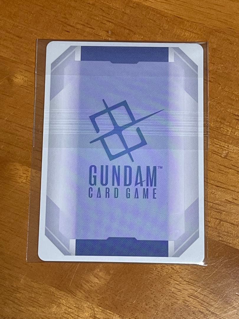 ガンダムカードゲーム キラ・ヤマト ニュータイプチャレンジ プロモ