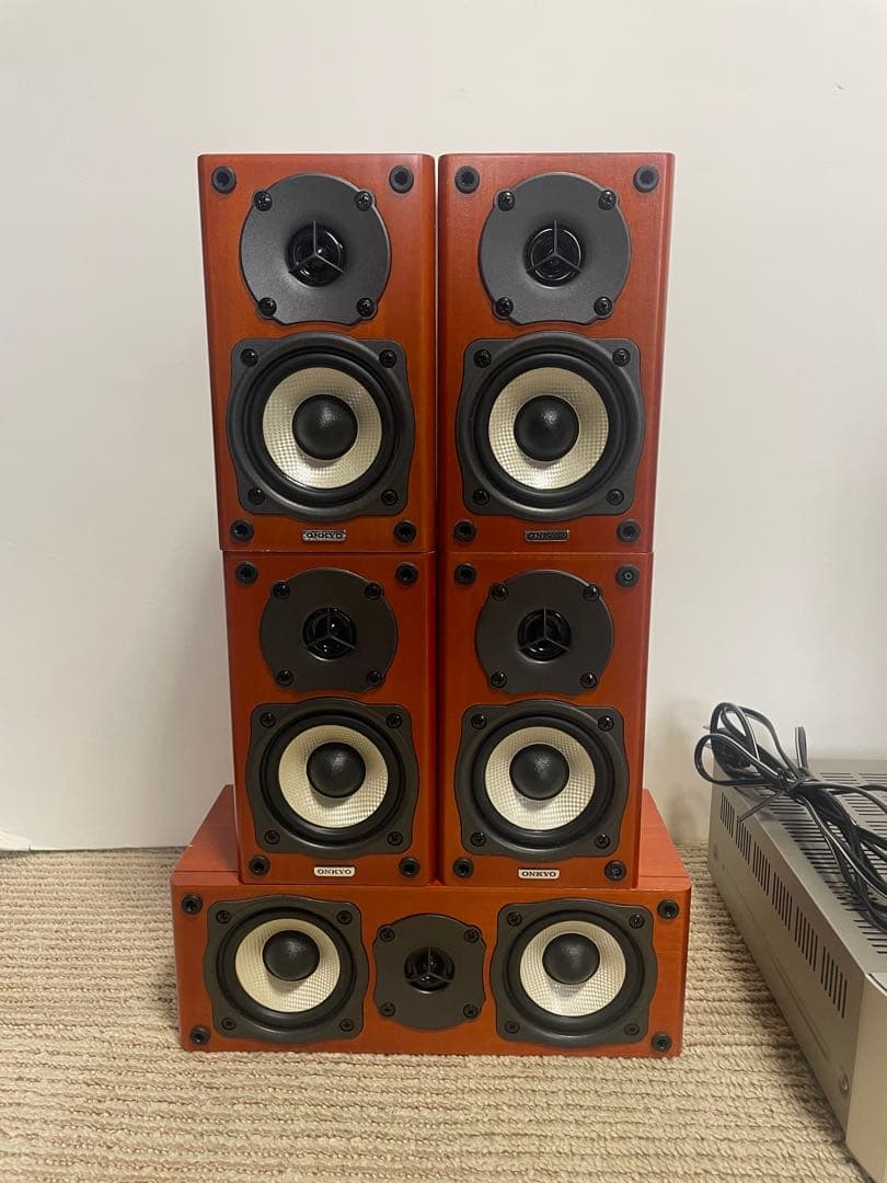 ONKYO 5.1ch ホームシアターシステム INTEC BASE-V20X