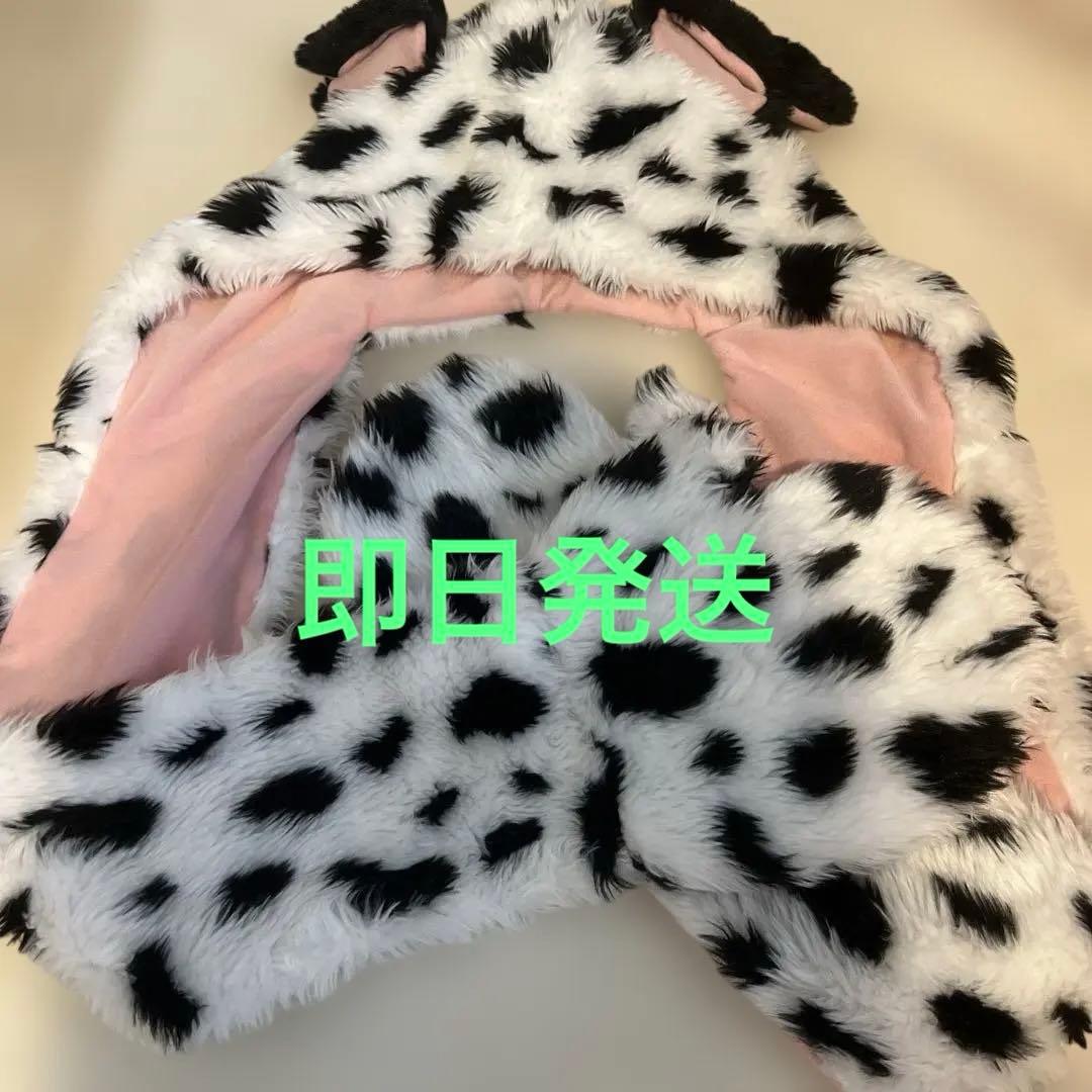 101匹わんちゃんマフラーキャップ - メルカリ