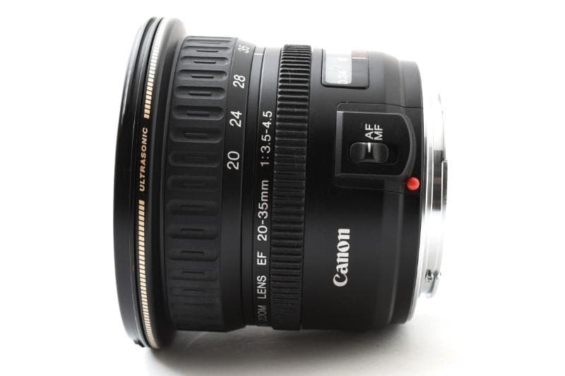 レンズ(ズーム) Canon EF 20-35mm F/3.5-4.5 ULTRASONIC