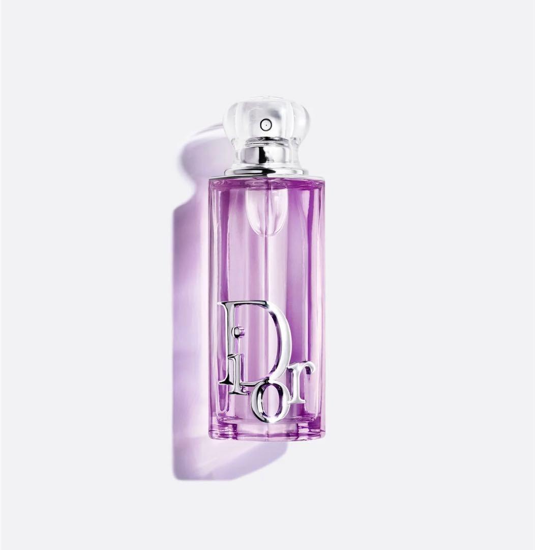 DIOR ディオール アディクト パープル グロウ オードゥ パルファン Dior Addict Purple Glow: gourmet fragrance - iris and raspberry