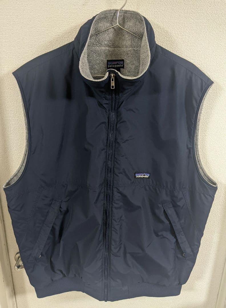 Y*s様 パタゴニア シェルドシンチラベスト ナイロン　ネイビー　サイズＸＬ　9 Y*s様 パタゴニア シェルドシンチラベスト ナイロン ネイビー サイズ