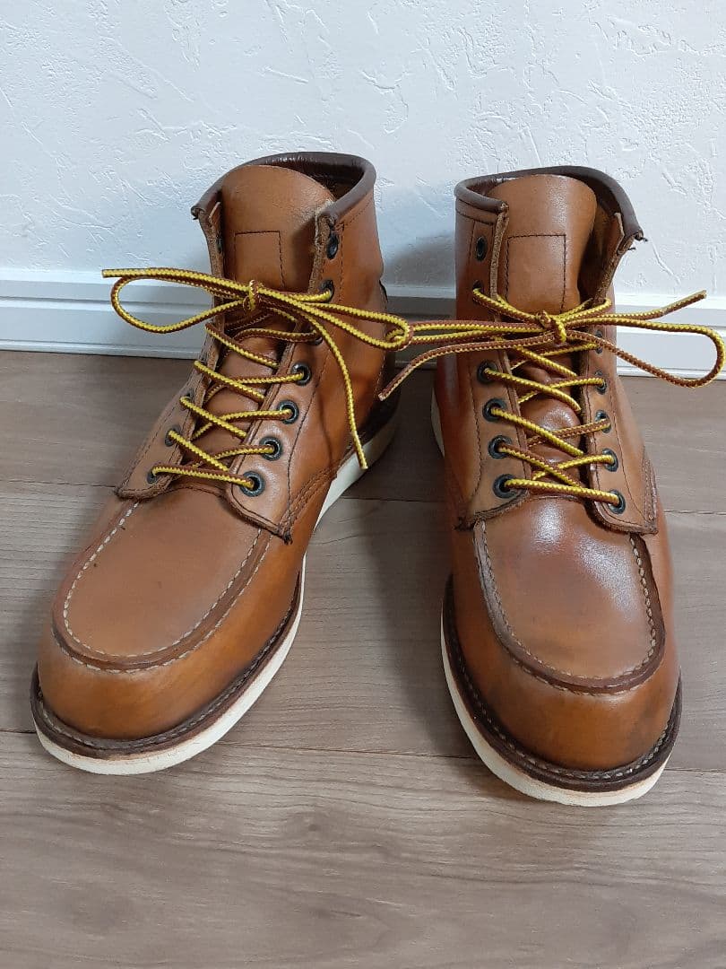レッドウィング　８７５　サイズ７.５Ｄ　２５.５センチ RED WING SHOES（レッドウィング） アイリッシュセッター 正規品 RED