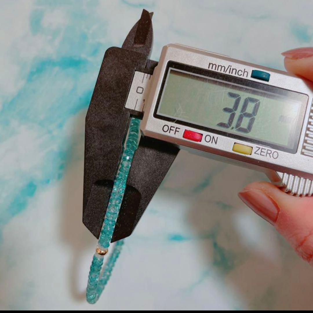 Yjkayさま•*¨*•.¸♬︎専用出品♡ブルージルコン ブレスレット - メルカリ