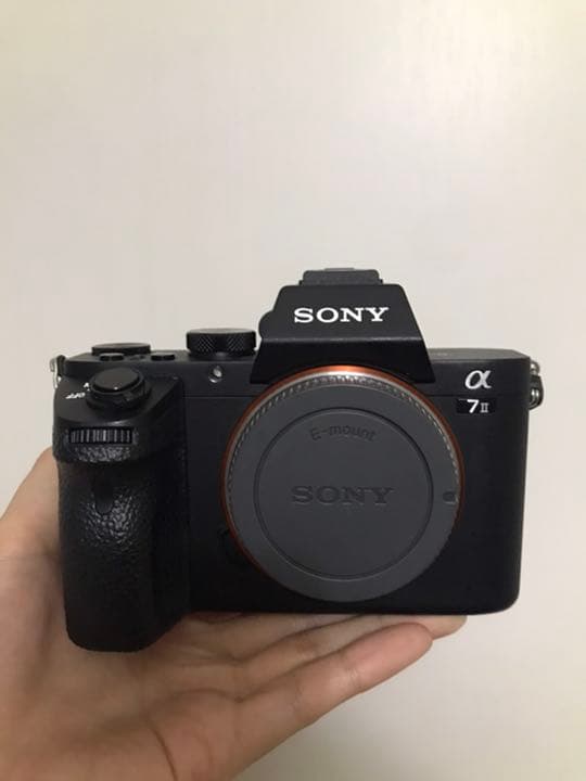 SONYa7iiズームレンズキット＋レンズ2つ＋参考書付き！