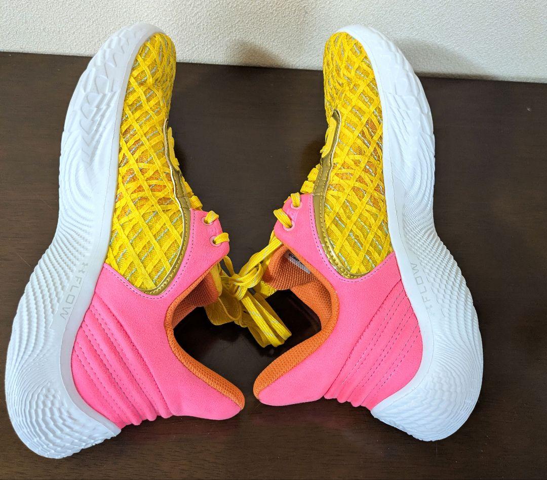 アンダーアーマー　カリー フロー 9 セサミストリート　27.5cm