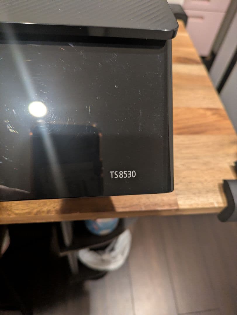 Canon PIXUS TS 8530 印刷枚数 2200枚 管 N8009 - メルカリ