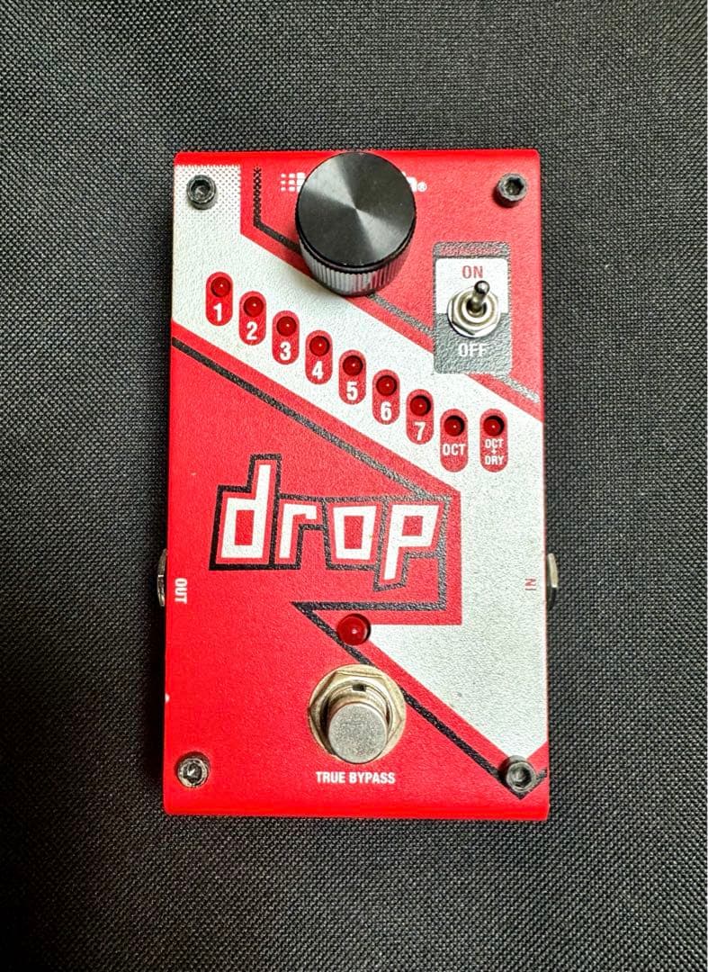 DigiTech Drop / デジテック ドロップ　ピッチシフター Amazon | Digitech デジテック ◇The Drop ◇ドロップ ピッチシフター