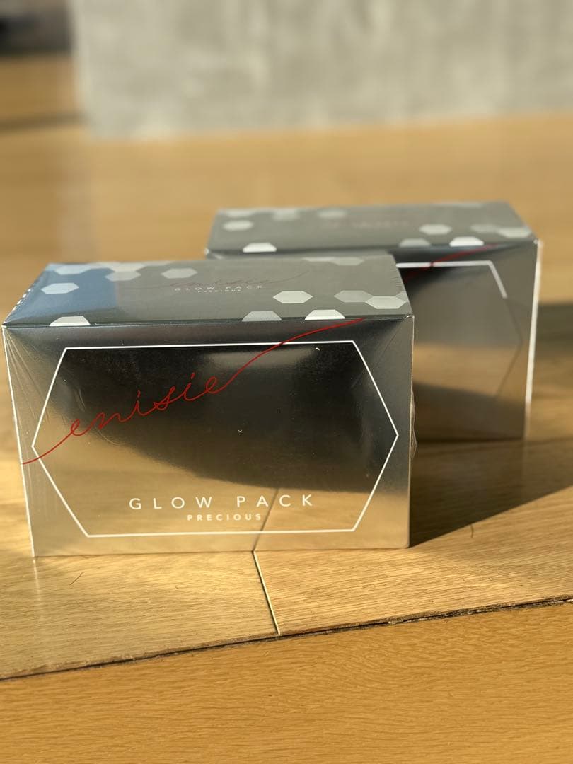 【正規品2箱】エニシーグローパック 炭酸ガスパック 10回分　新品未使用品 楽天市場】エニシー グローパック プレシャス 炭酸ガスパック 10回分