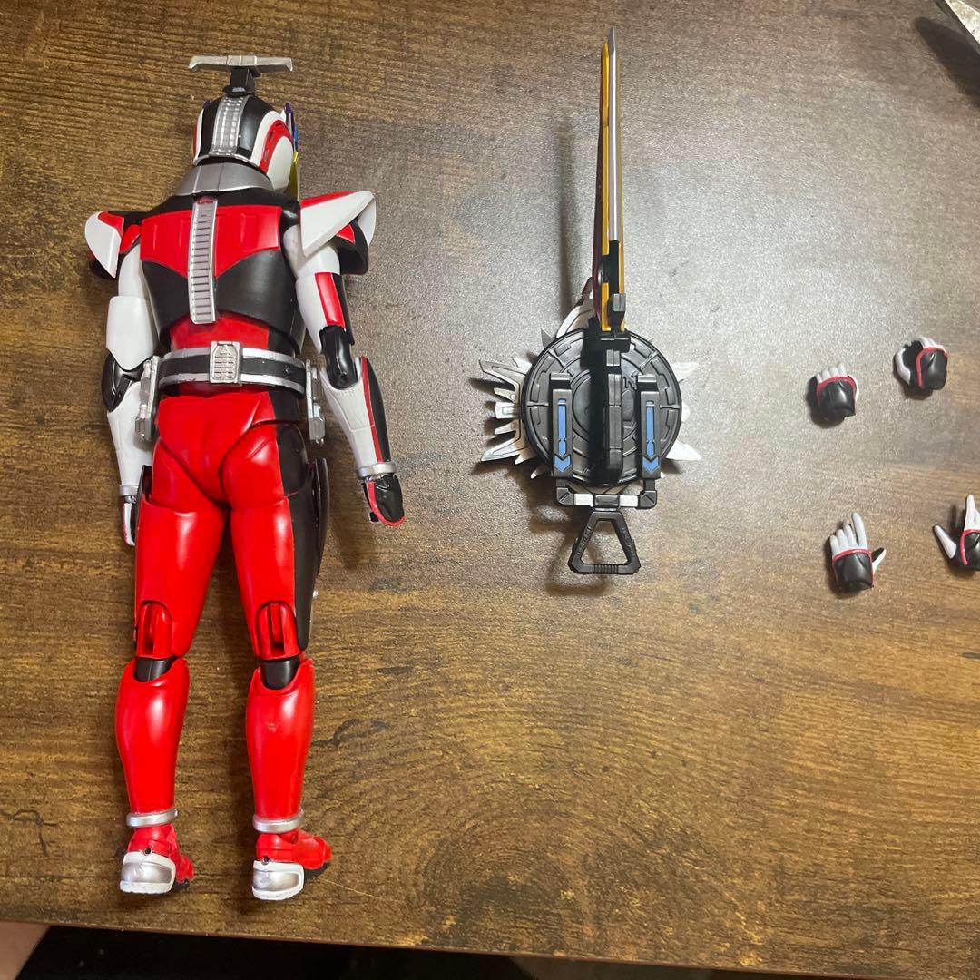 掘り出し」shf規格カスタム仮面ライダー電王ライナフォーム