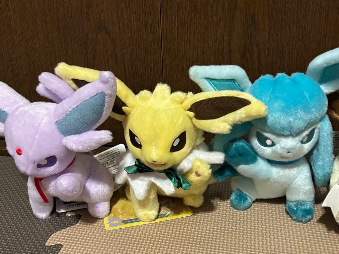 イーブイコレクション eevee collection 9種セット ぬいぐる
