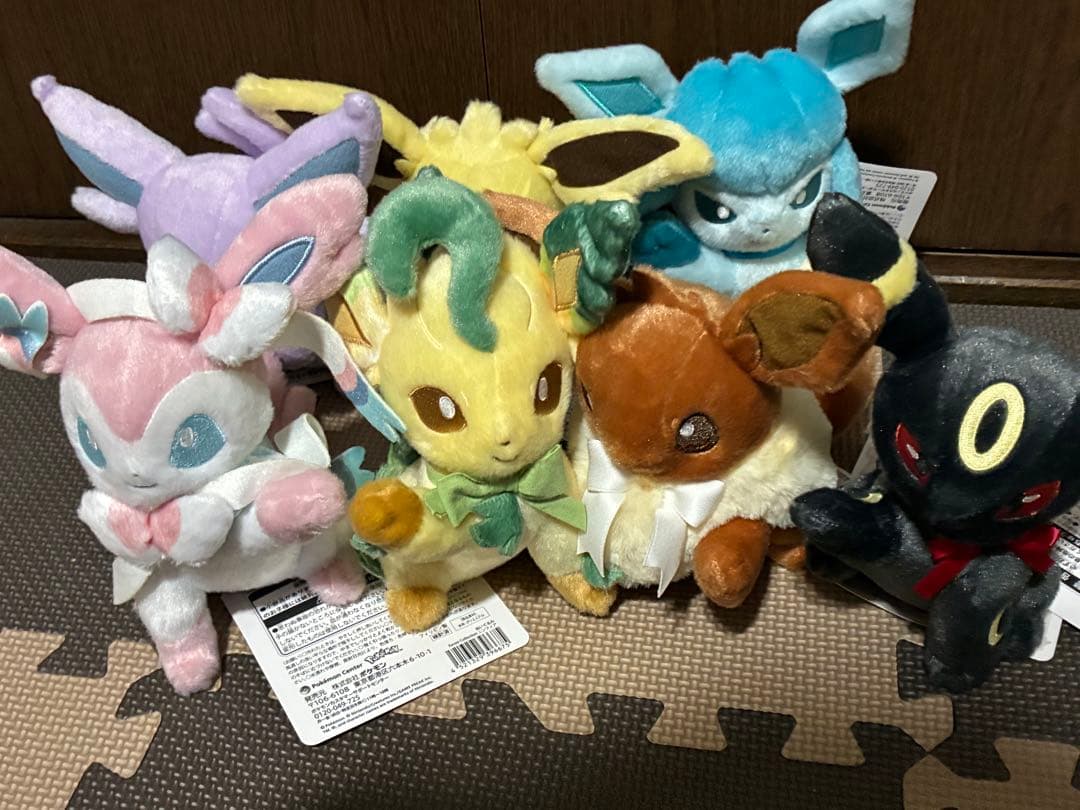 イーブイコレクション eevee collection 9種セット ぬいぐる