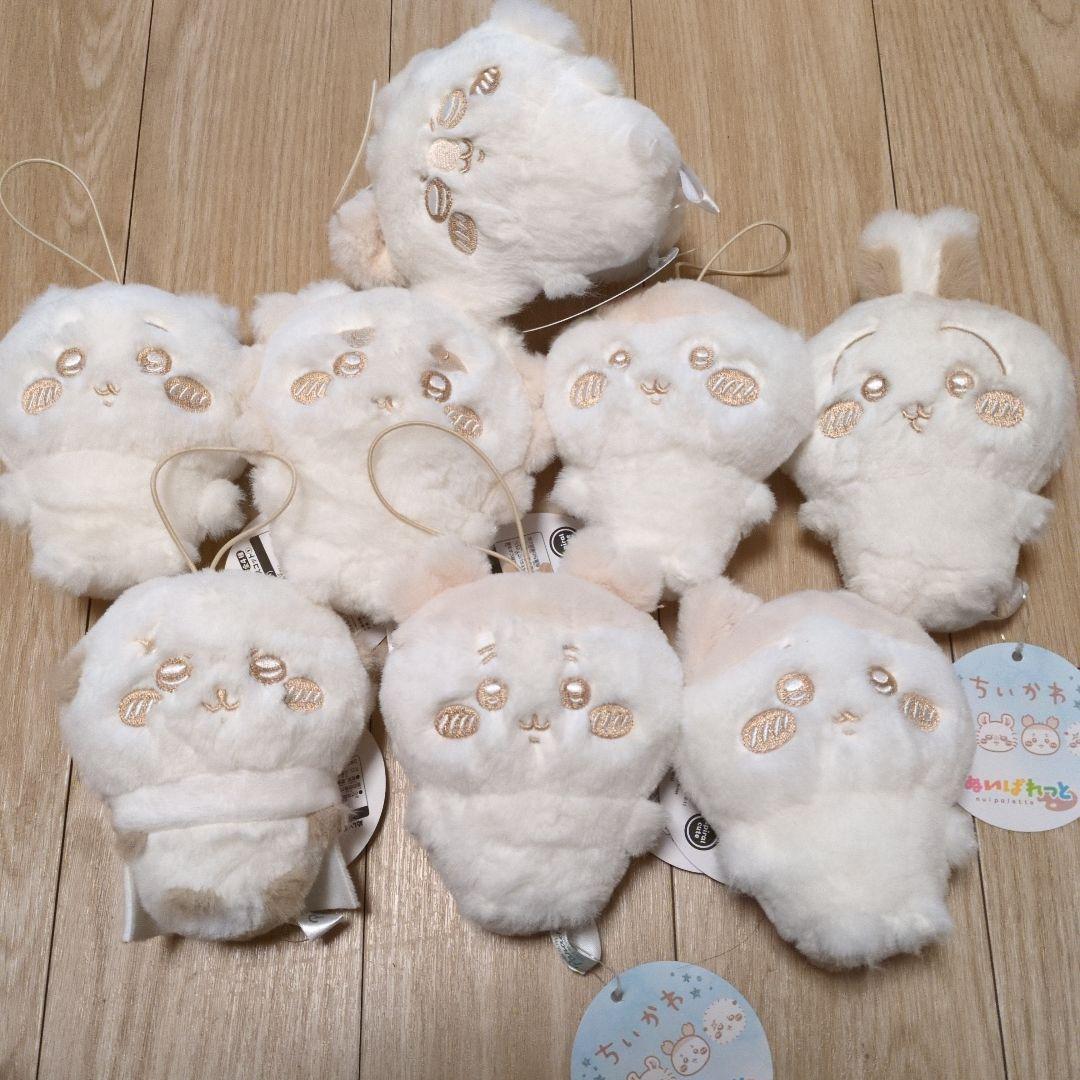 ちいかわ　ぬいぱれっと　8点セット　らくらくメルカリ便発送 ちいかわ ぬいぱれっと - メルカリ