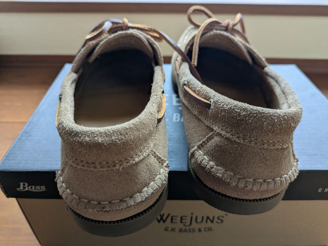 G.H.BASS BOATERS　デッキシューズ　ユナイテッドアローズ