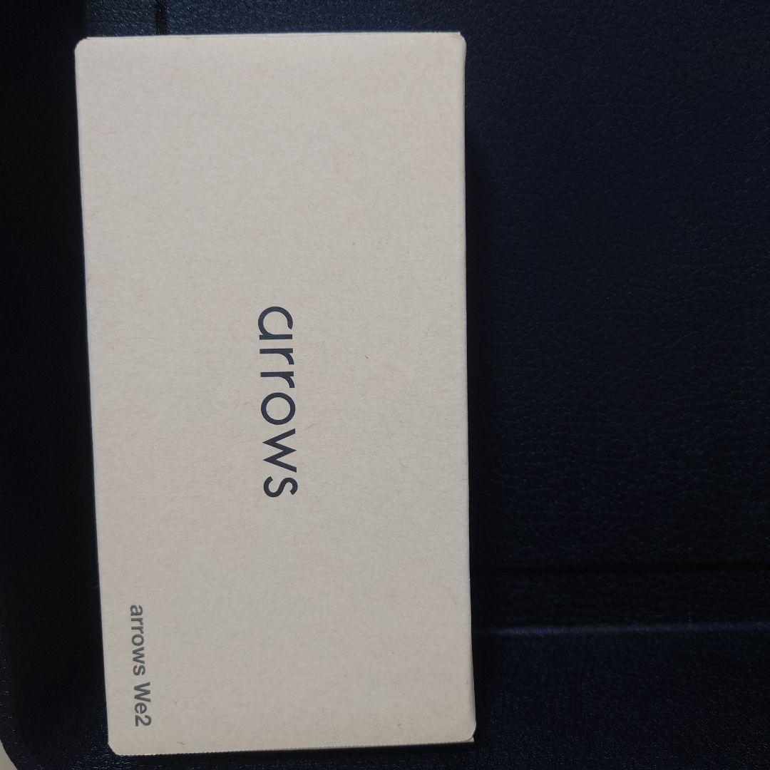 arrows we2 ネイビーグリーン　新品 arrows We 【新品】arrows We2 FCG02 au [ネイビーグリーン]【日曜日