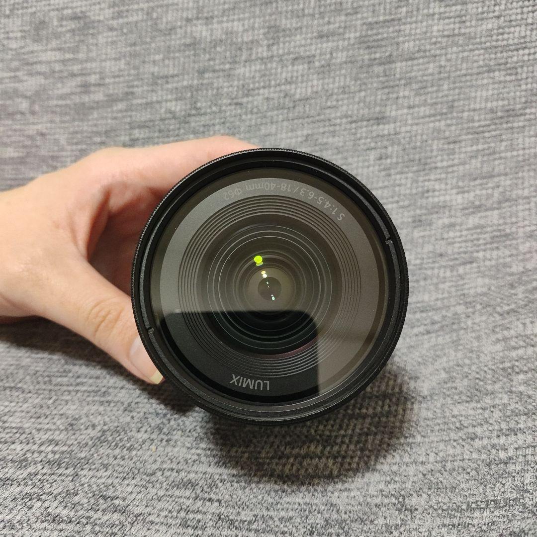 【美品】 LUMIX S 18-40mm F4.5-6.3 ズームレンズ