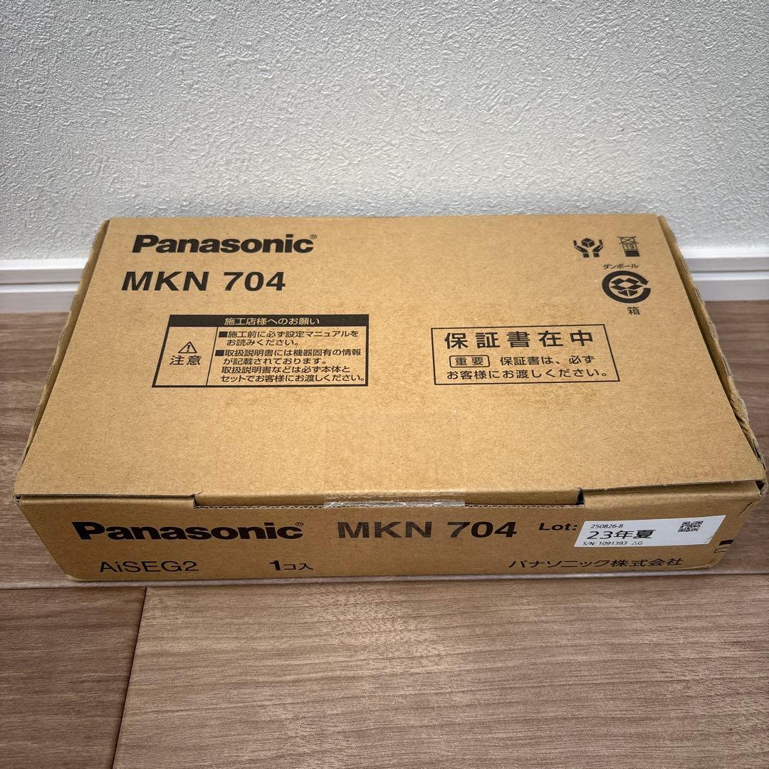 その他 Panasonic MKN704 Panasonic✳︎MKN704 AiSE2 アイセグ2 スマートHEMS 【公式通販】