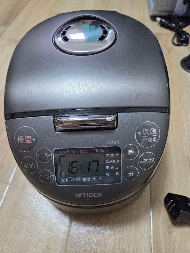 タイガー　 IHジャー　炊飯器　 JPF-G055 IH炊飯器〈炊きたて〉JPF-G055 - タイガー魔法瓶