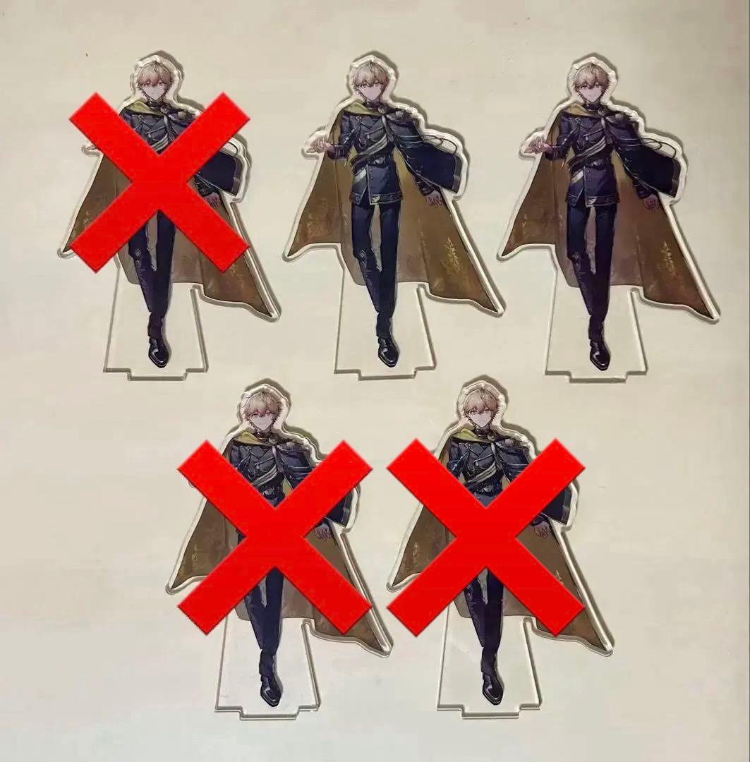 本日値下げ シクフォニ みこと じょかじょか アクスタ アクリル