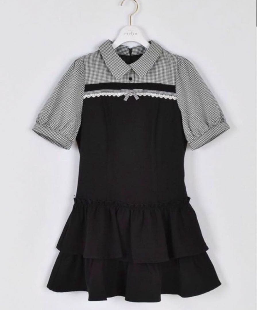 evelyn ドッキングティアードOP - メルカリ