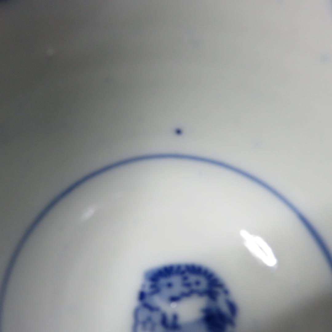 蕎麦猪口 向付 5客 色絵付 窯傷 花文様 金彩 明治 大正 - メルカリ