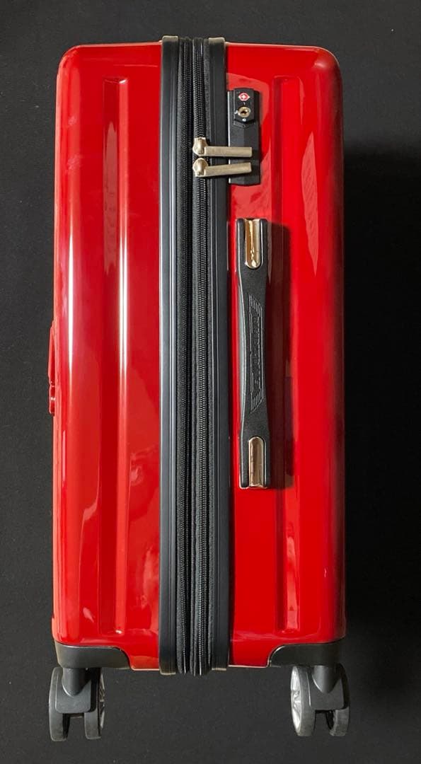 矢沢永吉キャリーケース！ E.YAZAWAロゴ星レッド - メルカリ